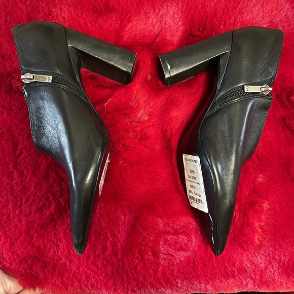 Mark fisher pointed toe , chunky heel, ankle boot style shoes size5.5 - Picture 2 of 5